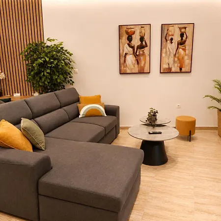 Belvedere Penthouse Apartamento Trikala (Thessaly)
